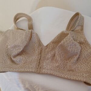 Lace Beige Bra